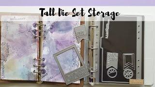 Storage for Tall Dies / Elizabeth Craft Designs Planner Essentials