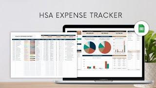 HSA Expense Tracker Template Google Sheets Template | Complete Walkthrough Tutorial