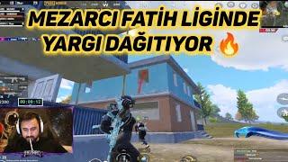 KAOS MEZARCI FATİH LİGİNDE FULL RUSH RANK MAÇI / Kaos Mezarcı pubg mobile yayın kesitleri