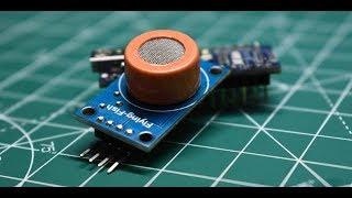 Alcohol Detector using MQ-3 sensor | arduino project