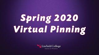 Virtual Pinning Ceremony for Spring 2020 Linfield Nursing Graduates