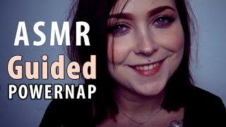 ASMR Whispered Guided Power Nap w/ relaxing music