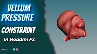 Vellum Pressure Constraint | Houdini 18.5 | Hip File Included | Houdini Zone |