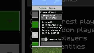 Minecraft: Command block hacks