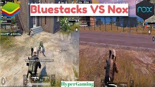 BlueStacks vs Nox Player PUBG Mobile Benchmark Test | Which Android Emulator Is Best