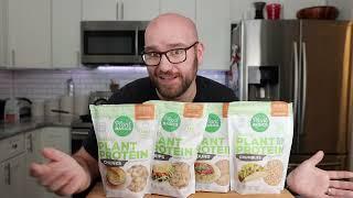 Plant Basics - Hearty Plant Protein - Textured Vegetable Protein