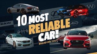 The 10 Most Reliable Car Brands