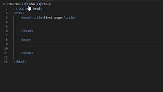 How to link a Javascript file to Html file in Visual Studio Code