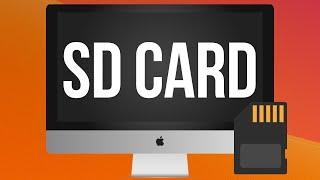 Can’t see SD Card icon on my Desktop on Mac | How do I get my SD card to show up on my Mac?