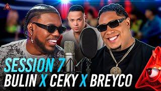 BULIN 47, CEKY VICINY Y BREYCO LO HACEN DE NUEVO EN LA SESSION 7 DE ALOFOKE