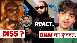 YOUNG GALIB DISS NEAZY & DG ⁉️ EMIWAY BANTAI REACT ON HIS OLD SONG  | MAXTERN RESPECT TO EMIWAY