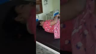 Real Injection video| Injection vlog in India| Injection vlog girl hip | hospital Injection video