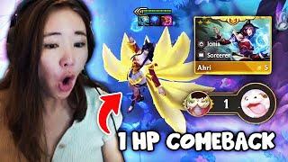 INSANE 1 HP AHRI 3 COMEBACK ⭐️⭐️⭐️ | SET 9 PBE