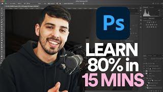 Learn 80% of photoshop in 15 minutes - 80/20 Pareto Principle