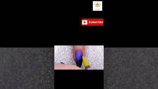 Nail Art Tutorial ll Nail Paint  Tutorial ll #shorts #shortsfeed #nail #nailart #nailarttutorial