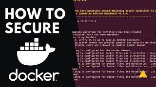 Docker Security Essentials | How To Secure Docker Containers