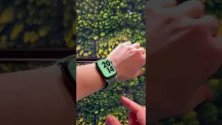 Double Tap Gesture on Old Apple Watch !