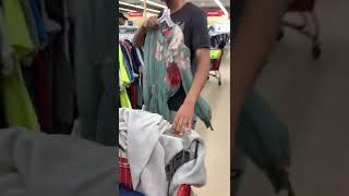 buying $5 Jordan 3’s at a thrift store out of a guys cart (finessed my way to a sneaker meetup )