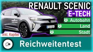 Renault Scenic E-Tech Verbrauchstest