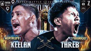 Motus Battle - KEELAN vs THREB