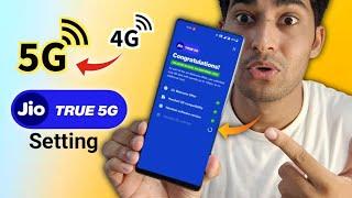 Activate Jio 5G Welcome Offer On Your Phone | Jio 5g kaise activate kare ?