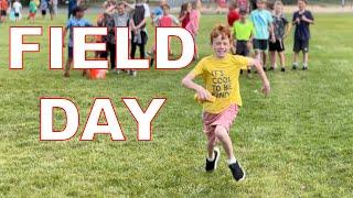 EPIC FIELD DAY! END OF SCHOOL!