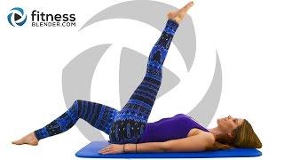 3 Day Flexibility Challenge Day 2: Pilates Yoga Blend for Flexibility and Toning #FBreach