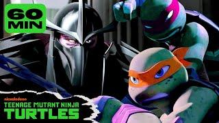 TMNT: Teenage Mutant Ninja Turtles | 64 MINUTEN gaan de Ninja Turtles de strijd aan met Shredder!