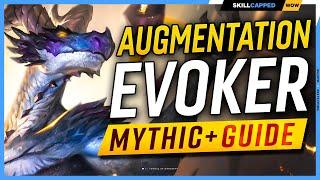 Augmentation Evoker Guide for Mythic+ Dragonflight 10.1.5