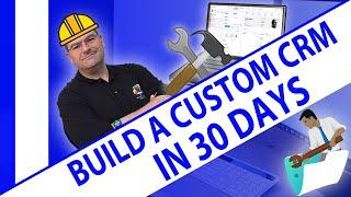 Build a Custom FileMaker CRM in 30 Days