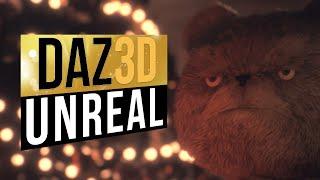 The Figurine (part two) - Unreal Engine 5 and Daz-Studio