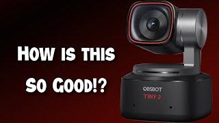 The BEST Webcam I’ve Ever Tested! Obsbot Tiny 2 4k Webcam