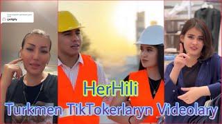 Turkmen TikTokerlaryn HerHili Videolary. Turkmen tiktok 2024