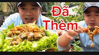 Ếch chiên nước mắm món ăn dân dã miền tây #20#video #Nguyenthi89vlog