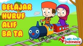 Belajar Huruf Hijaiyah | Lagu Anak Anak Islami | Lagu Anak Indonesia | Nursery Rhymes | أغنية هجية