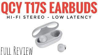 Best Budget Earbuds 2022: QCY T17s True Wireless Earbuds Full Review  