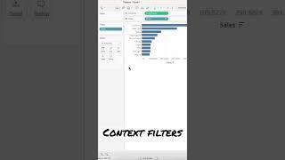 #Tableau - Why you need Context filters