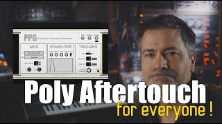 Polyphonic Aftertouch for Everyone !!