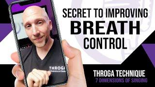 Secret To Improving Your Breath Control! | Vocal Tips for Singers