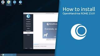 How to install OpenMandriva ROME 23.01