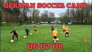 TeaM-Soccer Fußballschule Thomas Metzner Soccer Camp ️ Full Training Session  U6 U7 U8