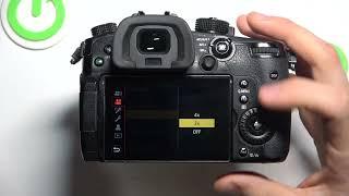 How to Enable Digital Zoom on PANASONIC GH5 - Disable Digital Zoom