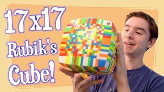 Solving the 17x17 Rubik's Cube! | TheCubicle