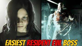 Top 10 EASIEST Resident Evil Boss Fights!