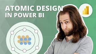 Using atomic design in report and model development