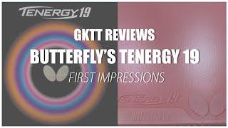 Butterfly Tenergy 19 First Impressions | GKTT Reviews