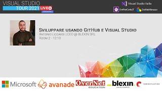 Sviluppare usando GitHub e Visual Studio - Antonio Liccardi