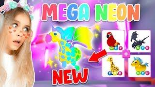 Making My FIRST *MEGA* NEON PET In Adopt Me! (Roblox)