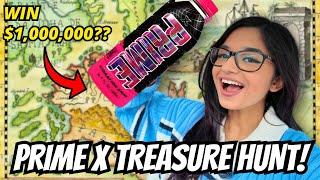 FINDING PRIME X HYDRATION TO WIN $1,000,000 *TREASURE HUNT*