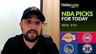 NBA Computer Picks | Monday Smart AI Predictions by Jefe Picks (Nov. 4th)